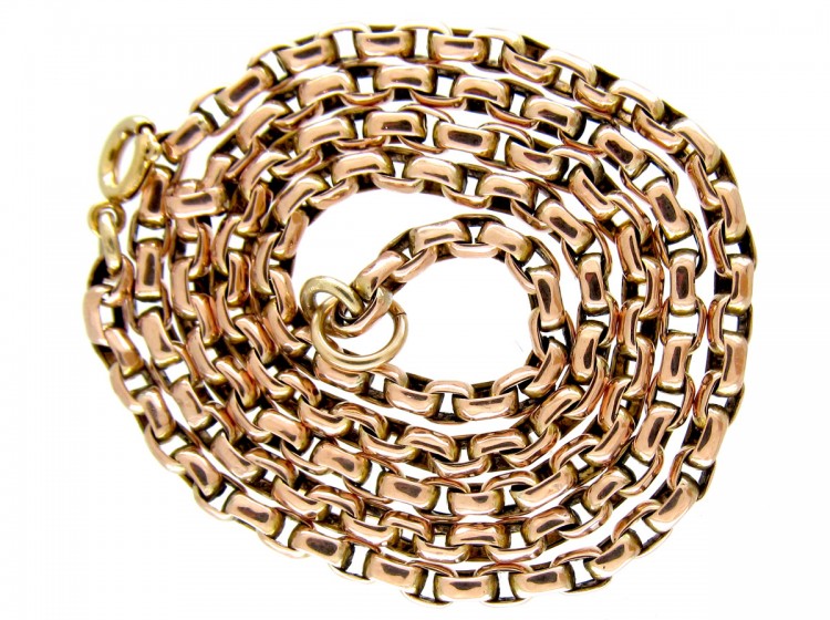Victorian 9ct Gold Chain