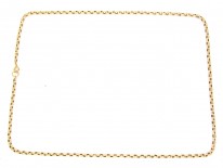 Victorian 9ct Gold Chain