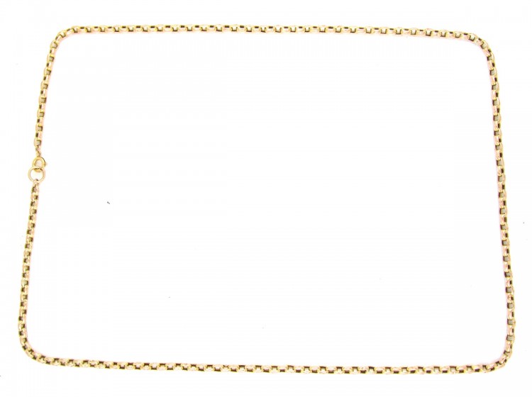 Victorian 9ct Gold Chain