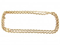 Victorian 9ct Gold Chain