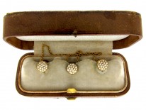 Tiffany & Co. Natural Split Pearl & Gold Studs