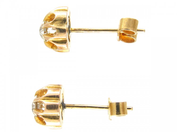 Edwardian Diamond Earrings