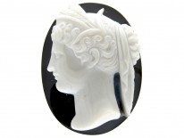 Victorian Sardonyx Cameo