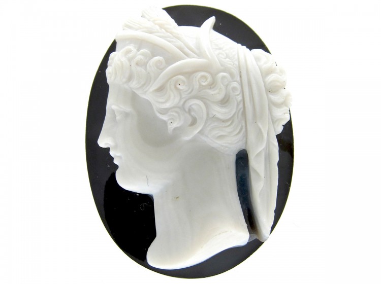 Victorian Sardonyx Cameo