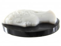 Victorian Sardonyx Cameo