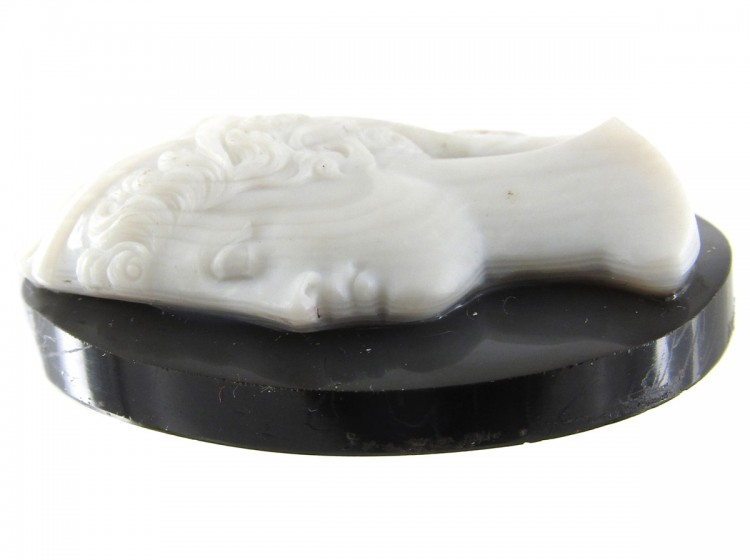 Victorian Sardonyx Cameo