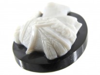 Victorian Sardonyx Cameo
