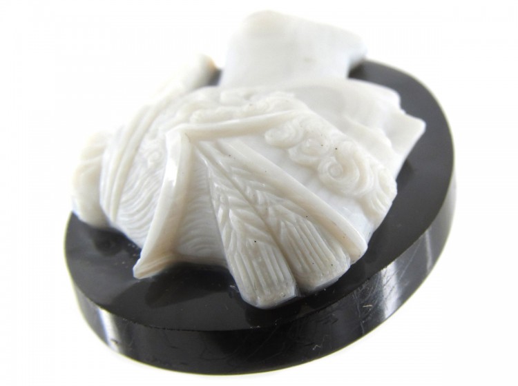Victorian Sardonyx Cameo