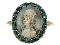 Georgian Miniature Ring