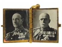 1914 War Book Charm