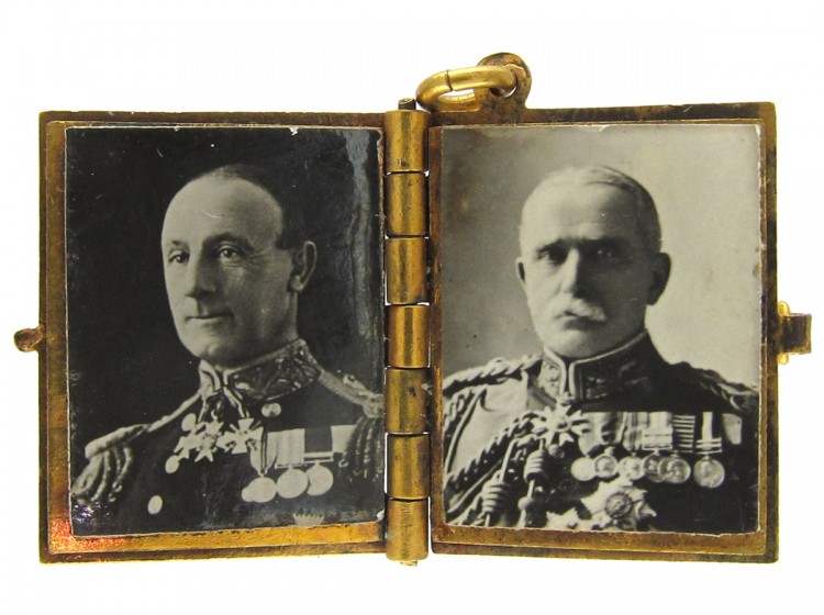 1914 War Book Charm