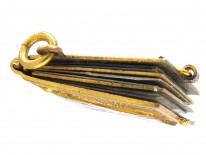 1914 War Book Charm