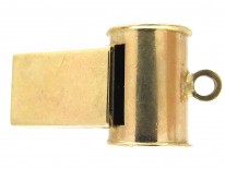 Gold Barrel Whistle