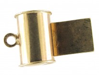 Gold Barrel Whistle