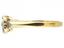 Diamond Flowerhead Cluster Ring