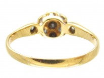 Diamond Flowerhead Cluster Ring