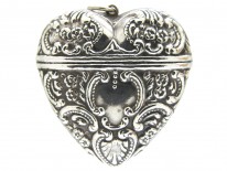 Silver Vinaigrette Pendant