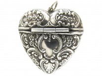 Silver Vinaigrette Pendant