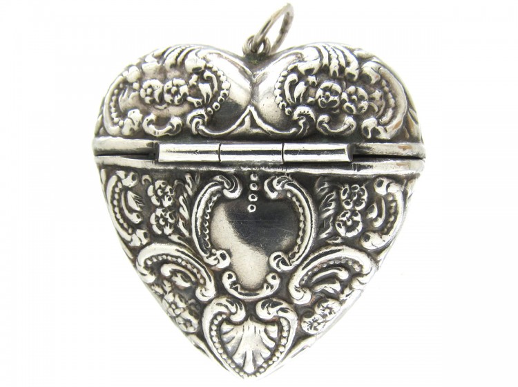 Silver Vinaigrette Pendant