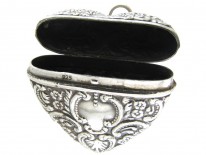 Silver Vinaigrette Pendant