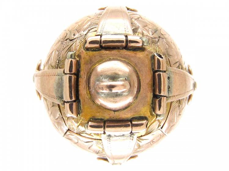 Masonic Ball Pendant