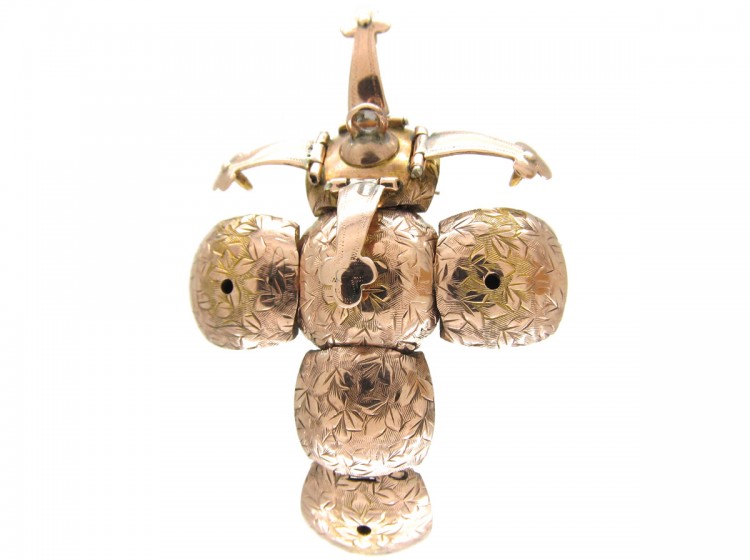 Masonic Ball Pendant