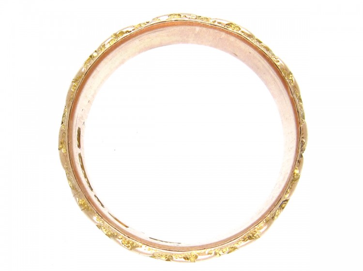 9ct Gold Shamrock Ring