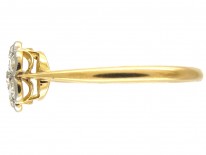 Edwardian Diamond Cluster Ring
