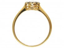 Edwardian Diamond Cluster Ring