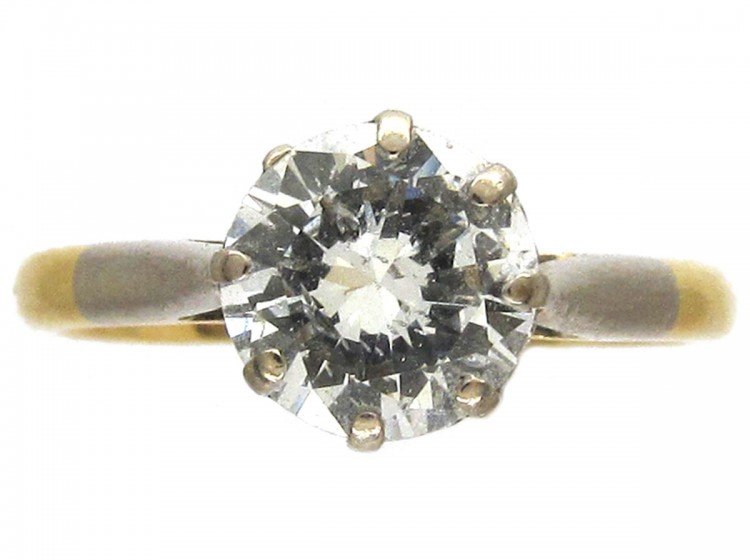 1ct Diamond Solitaire Ring