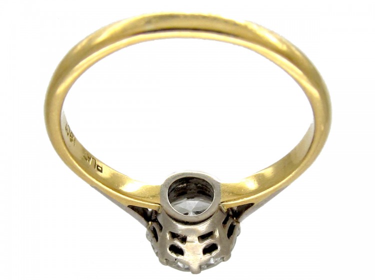 1ct Diamond Solitaire Ring