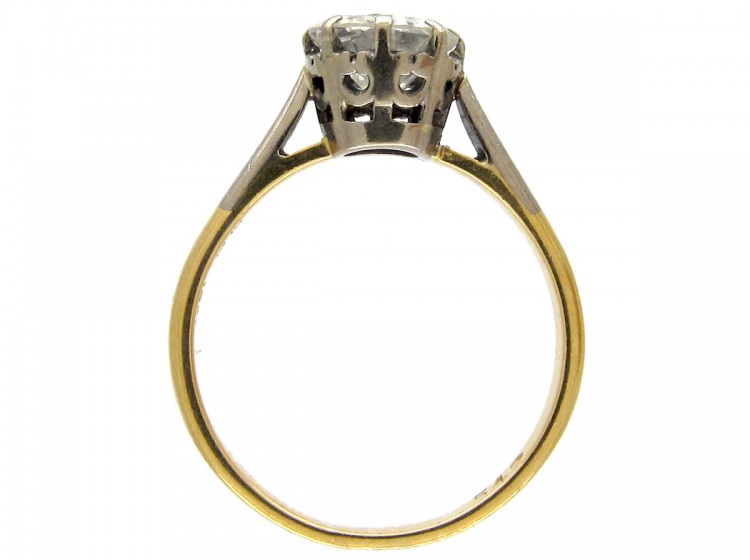 1ct Diamond Solitaire Ring