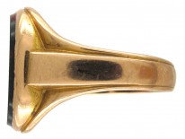 Victorian 15ct Gold Bloodstone Signet Ring