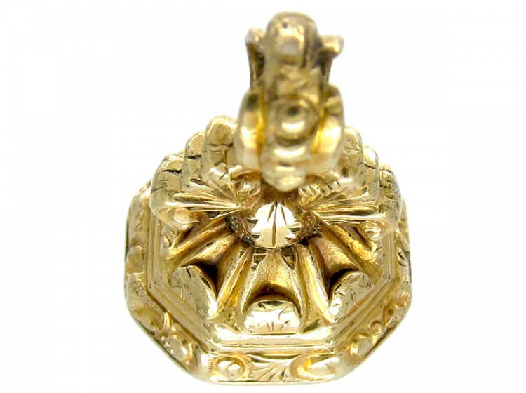 Regency Gold-Cased & Carnelian Seal