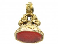 Regency Gold-Cased & Carnelian Seal