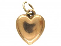 9ct Gold Heart Charm