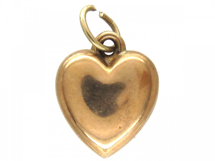 9ct Gold Heart Charm