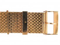 French 18ct Gold Buckle Bracelet