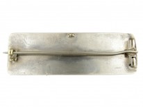 Victorian Silver & Agate Scottish Brooch
