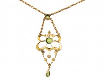 Suffragette Gold Pendant on Chain