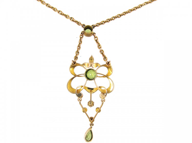 Suffragette Gold Pendant on Chain