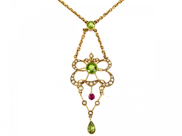 Suffragette Gold Pendant on Chain
