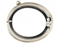 Victorian Silver Stud Bangle