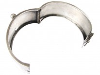 Victorian Silver Stud Bangle