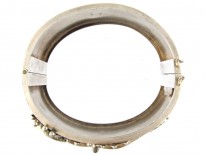 Victorian Silver Buckle Bangle