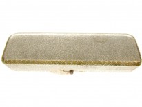 Theodor Fahrner Style Silver, Enamel & Chalcedony Buttons
