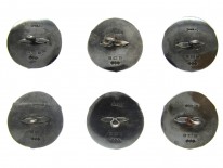 Silver & Enamel Buttons by Liberty & Co.