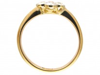 Edwardian Diamond Cluster Ring