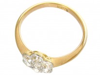Edwardian Diamond Cluster Ring