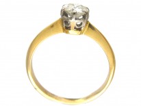 Art Deco Diamond Solitaire Ring